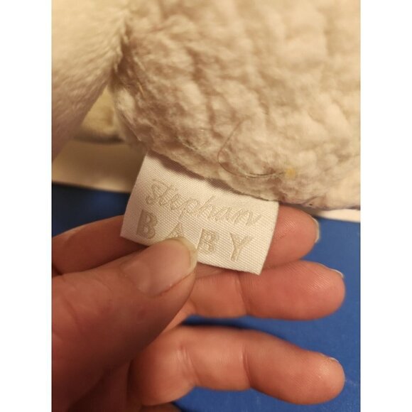 Stephan Baby Cream Lamb Musical “Jesus Loves Me”Plush Stuffed Animal 11” Works - Picture 3 of 3